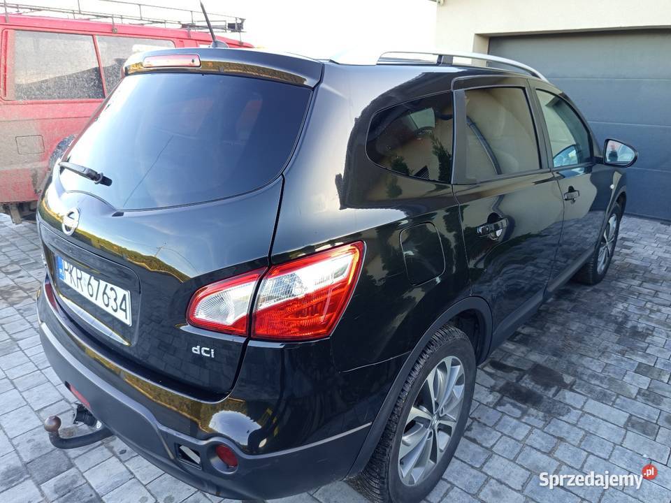 Nissan Qashqai2 16dci hak Krotoszyn