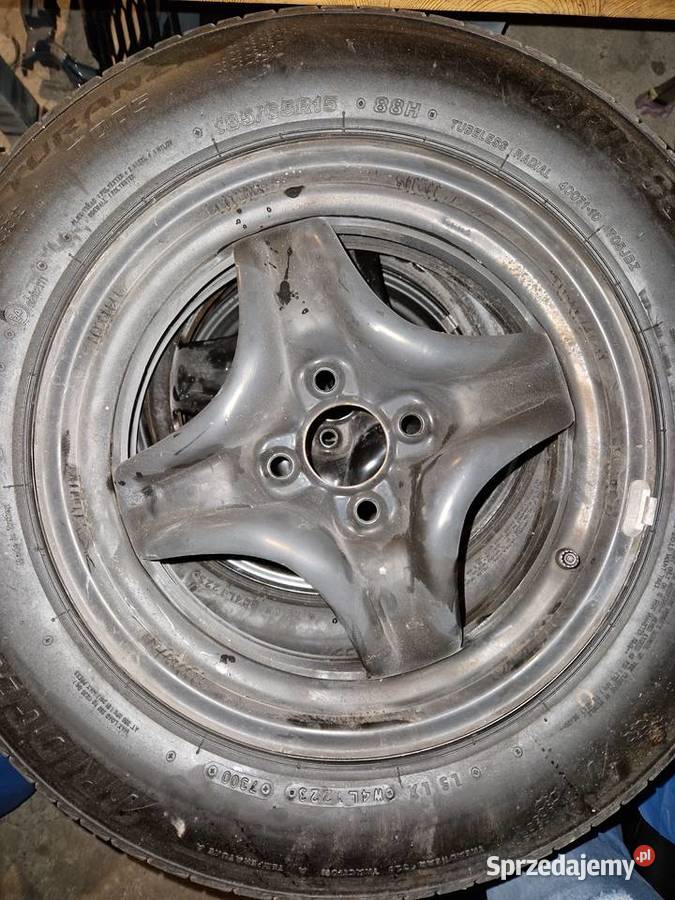 Felga stalowa 15 6J ET40 Dacia Renault OEM lubuskie