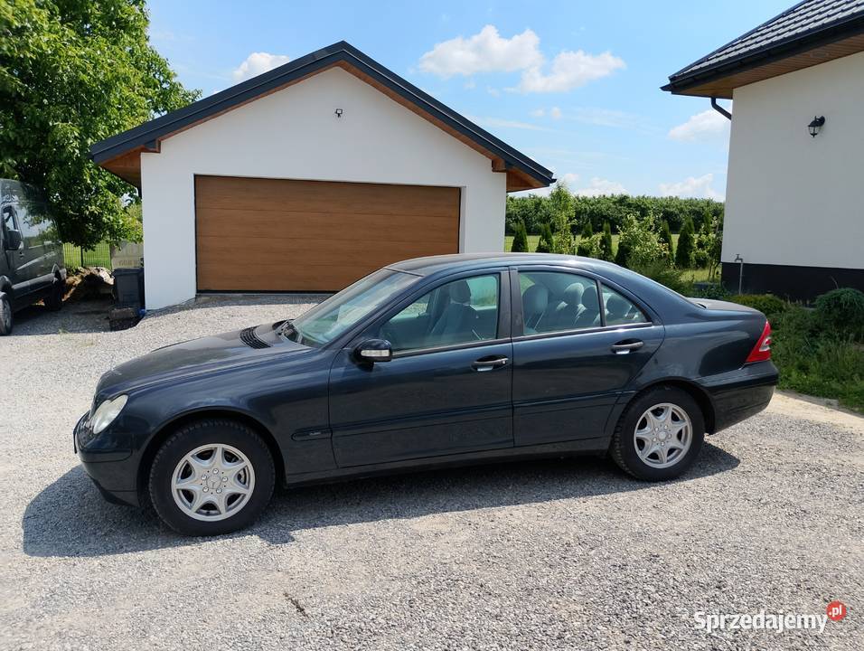MercedesBenz Klasa C W203 2000 2007 18 Mercedes 208000km