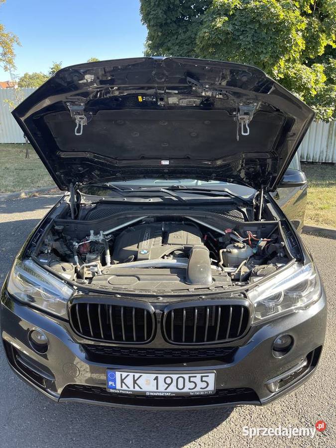 BMW X5 30 benz XDrive 2018r elektryczne szyby Długołęka