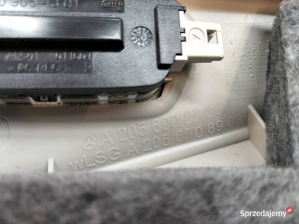 OSŁONA SŁUPKAC LEWY PRAWY TYŁ KPL KOMBI Mercedes