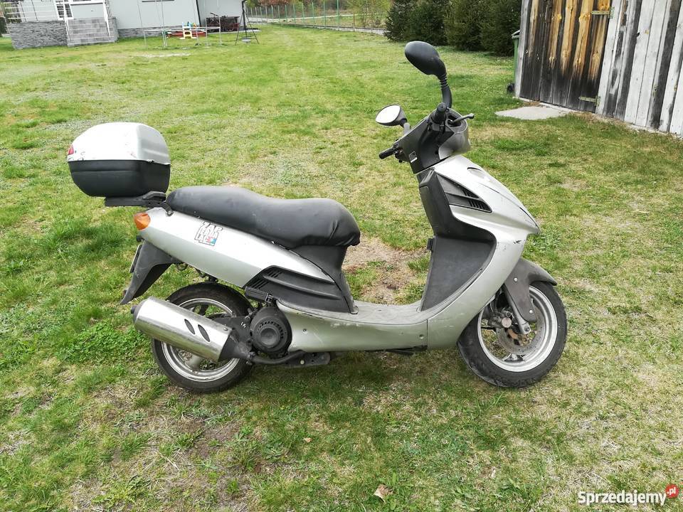 Daelim NS 125 OTELLO USZKODZONY Przyszów