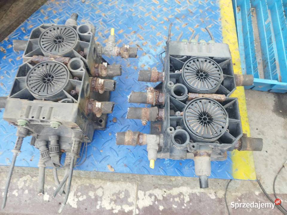 Zawór Naczepy Przyczepy EBS Haldex 020372 wielkopolskie Strzyżew