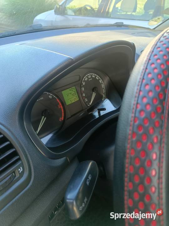 Skoda Fabia 14 TDI 2009r Jeździ Perfekcyjnie 1400cm3 Samochody osobowe Bierawa