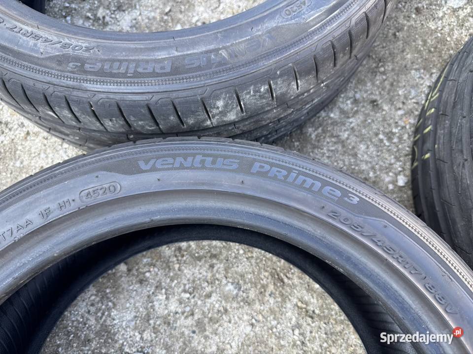4 opony Hankook Ventus Prime 3 2054517 DOT4520 Hankook Środa Wielkopolska