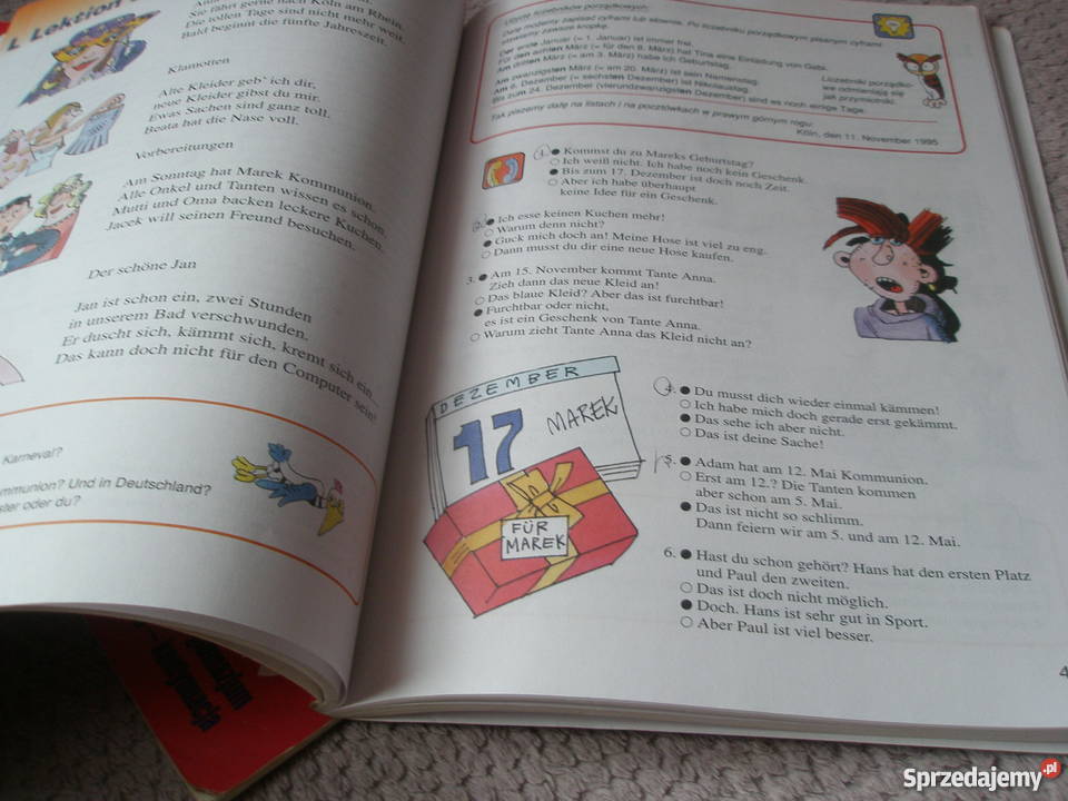 Dein Deutsch zestaw podręcznikowy F krucza Ostrołęka