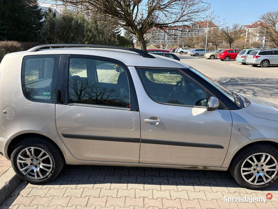 Skoda Roomster Lublin