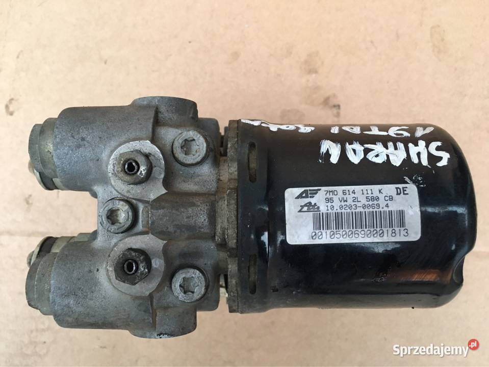 Pompa Abs Sterownik Sharan 7M0907379 Chojnice