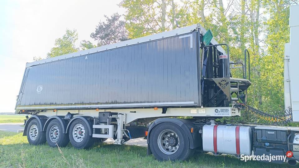 Naczepa wywrotka Gras 39 m3 Wywrotki Praszka