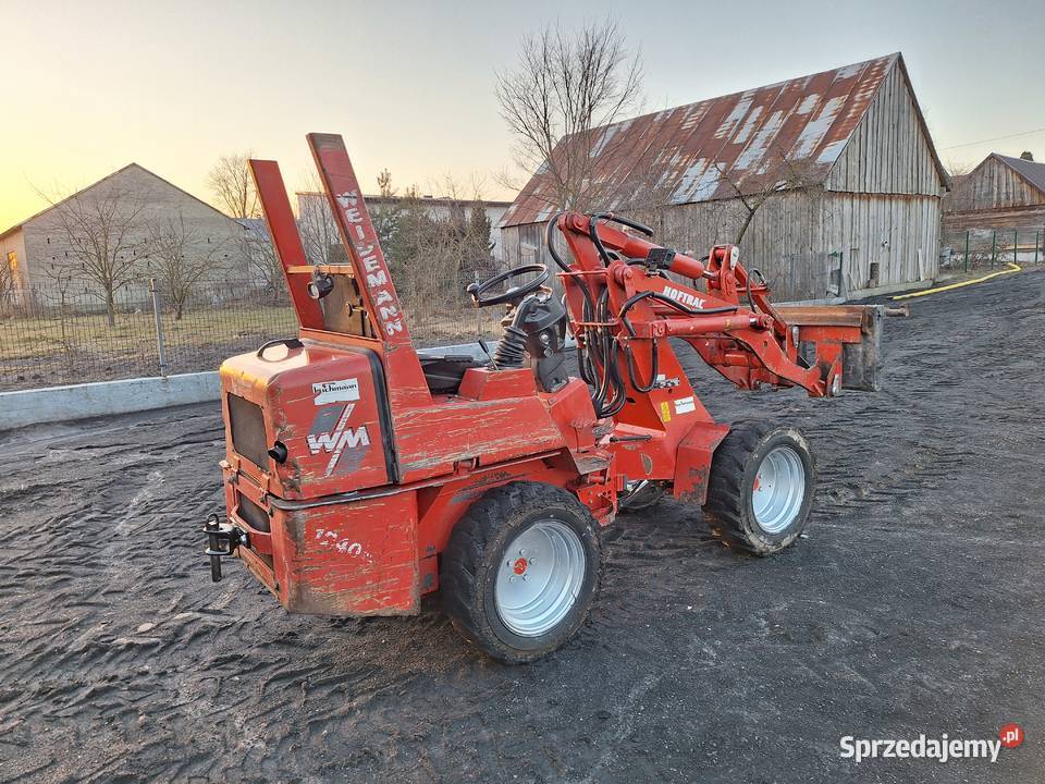 Weidemann 1240 Sterdyń