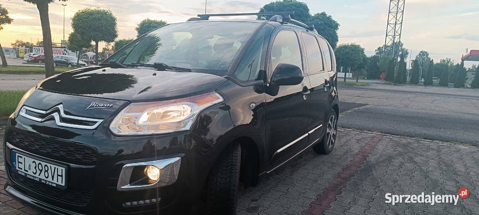 Citroen C3 Picasso salon polska 16 b