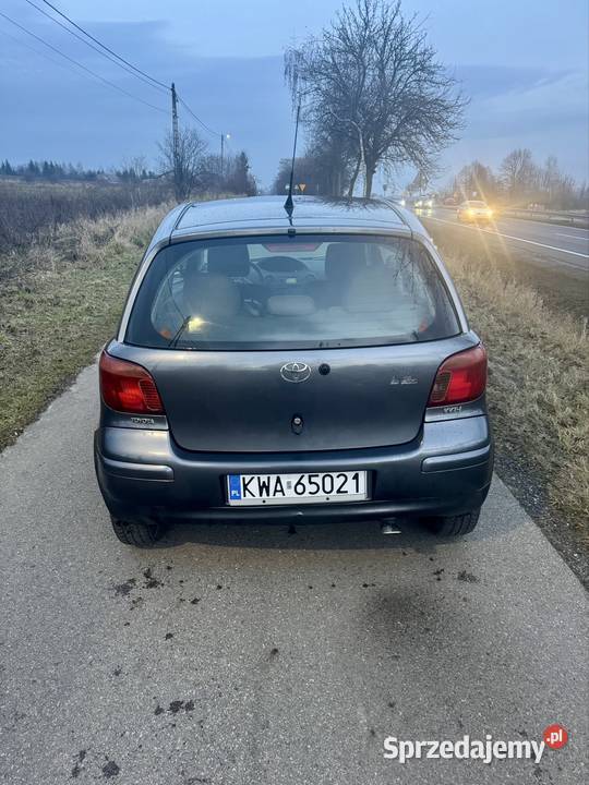 Toyota Yaris 10 LPG mega tania jazda sprzedam