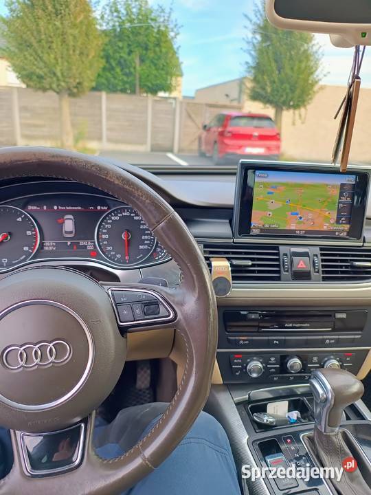 Audi a6c7 20 TDI z2012 roku A6 Strzyżewice