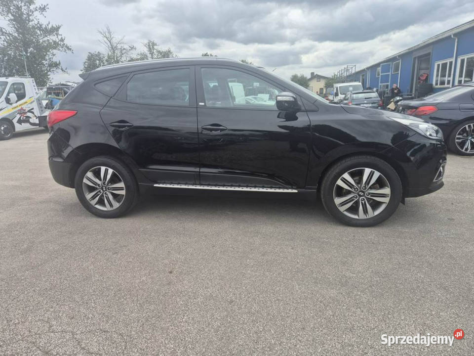 Hyundai ix35 20CRDI 140 4x4 Full przyciemniane szyby Gniewkowo