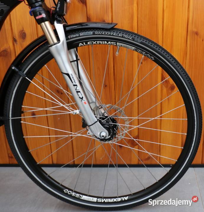 Rower elektryczny Stockli Aterra D 51 mazowieckie Milanówek sprzedam