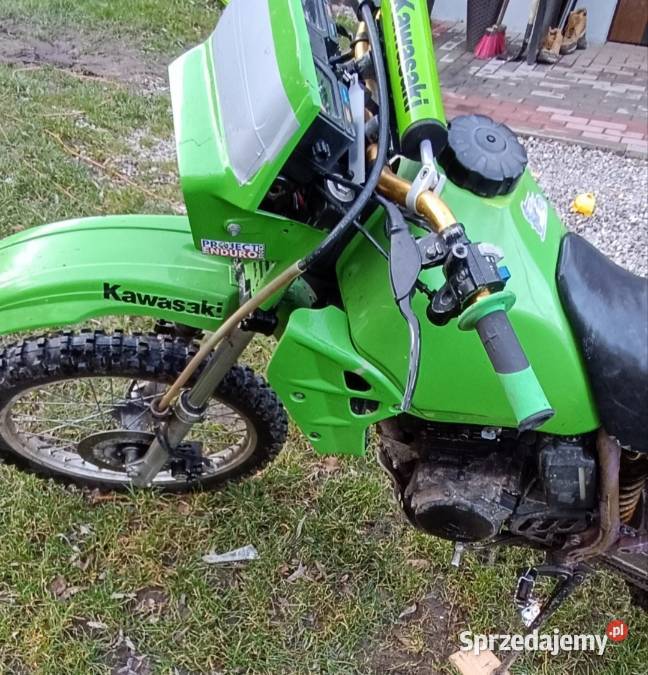 Kawasaki klr 250 Nowa Ruda