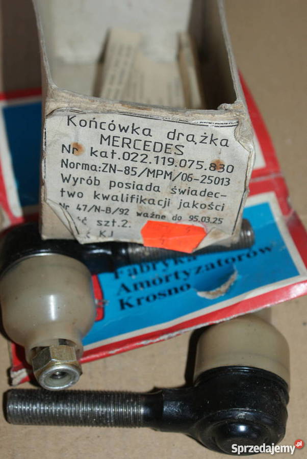 KOŃCÓWKA KIEROWNICZA MERCEDES W123 Części samochodowe Białobrzegi