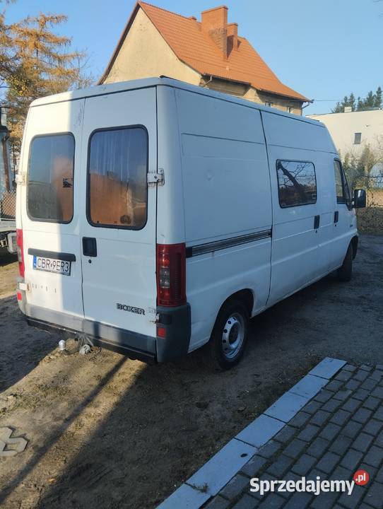 Peugeot boxer 2 5 TD długi Brodnica