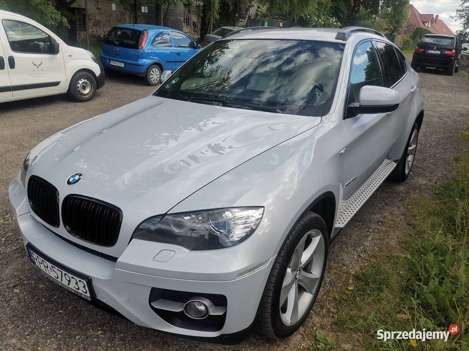 Bmw x6 40d xdriwe m pakiet indywidual szary hud elektrycznie ustawiane fotele Przemyśl
