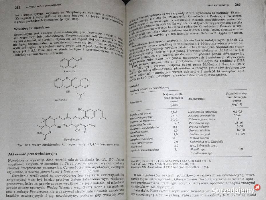 Antybiotyko i chemioterapia L P Garrod H Lambert Chełm sprzedam