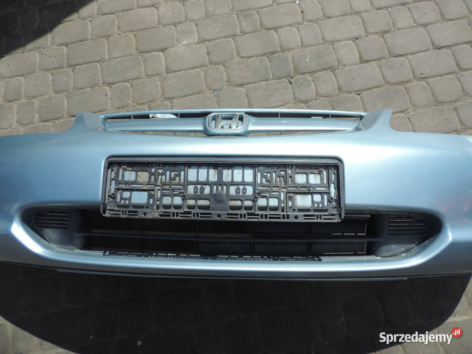 HONDA CIVIC 7 VII ZDERZAK PRZÓD PRZEDNI G502N Zderzaki