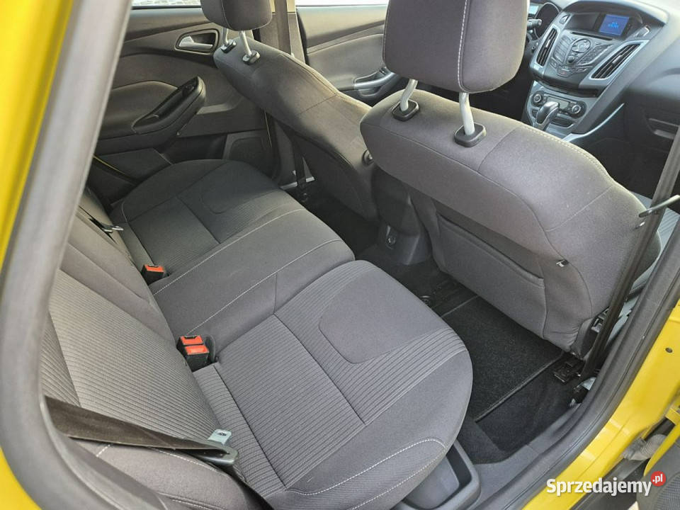 Ford Focus GWARANCJA 16 benzyna automat zadbany ESP Focus mazowieckie Warszawa