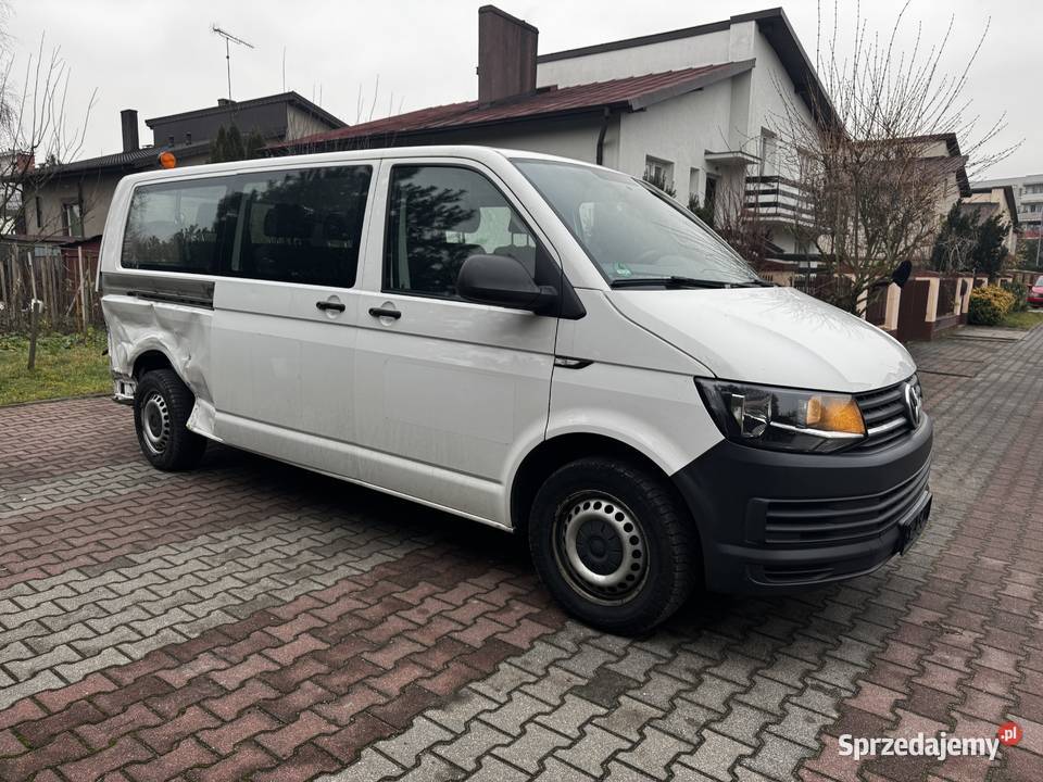 VW Transporter T6 Long długi 2016 20 TDI Niemcy 293000km wielkopolskie sprzedam