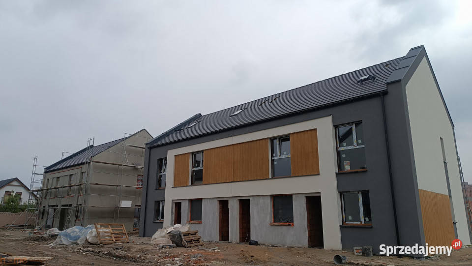 Ogłoszenie dom bliźniak 8437m2 Kiełczówek Krótka Rok budowy 2027