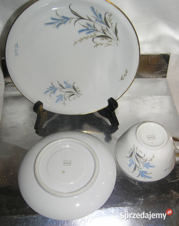 filiżanka vintage trio Kahla 193757rD25 sprzedam