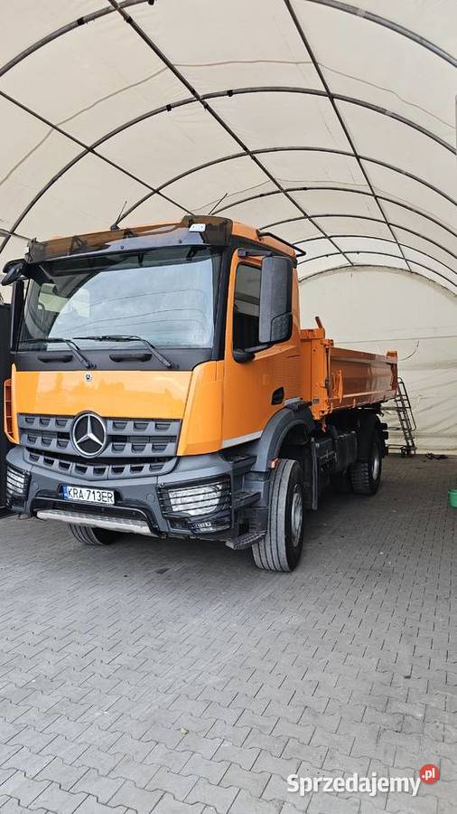 Mercedes wywrotka 1835 4x2