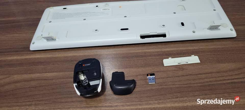 Logitech Klawiatura K270 myszka M187 odbiornik