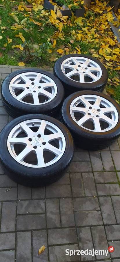 Alufelgi 16 Enzo 4x108 Citron Peugeot Kozienice