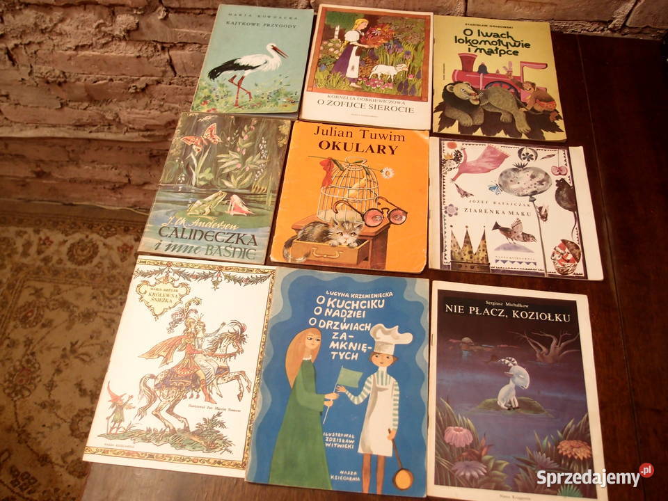 Bajki dzieci Baśnie Lektury Komiks Tytus Wydania łódzkie Łódź sprzedam