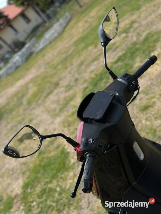 Velocifero Cityx 125 czerwony Zapraszamy do Pako Brzozówka