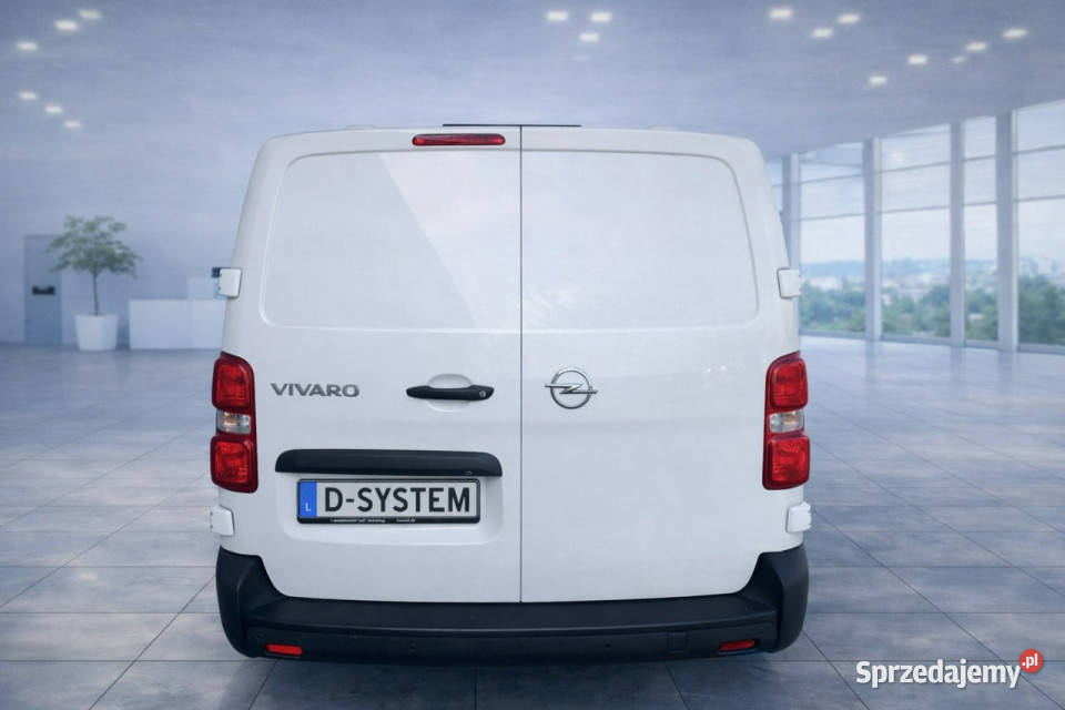 Opel Vivaro 2022r LONG Furgon fvat Automat wielofunkcyjna kierownica Białystok