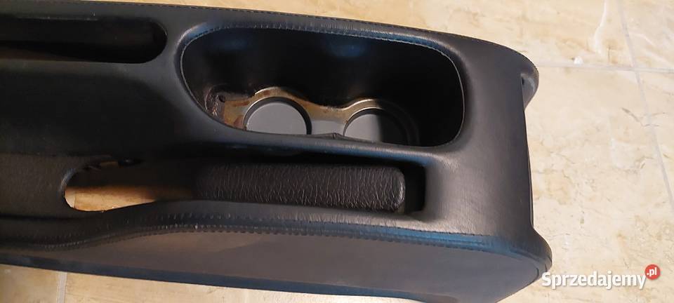 Tunel środkowy Peugeot 406 coupe obszyty skórą Tapicerki samochodowe śląskie Kalety