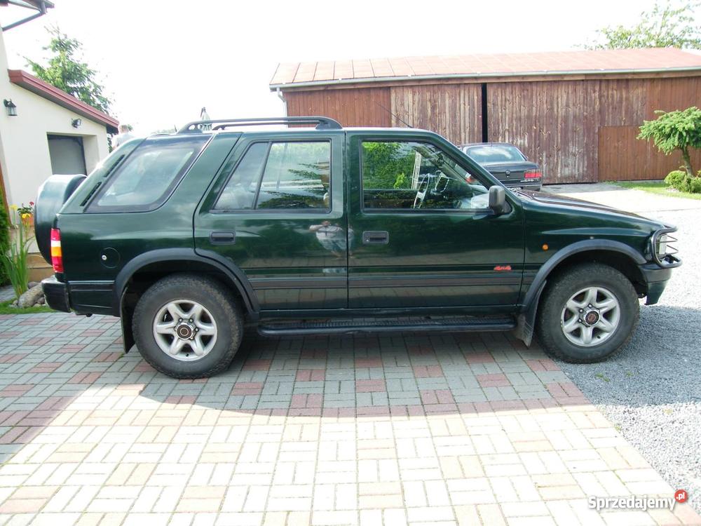 Opel Frontera 28 TDI KLIMATYZACJA kujawsko-pomorskie Rypin