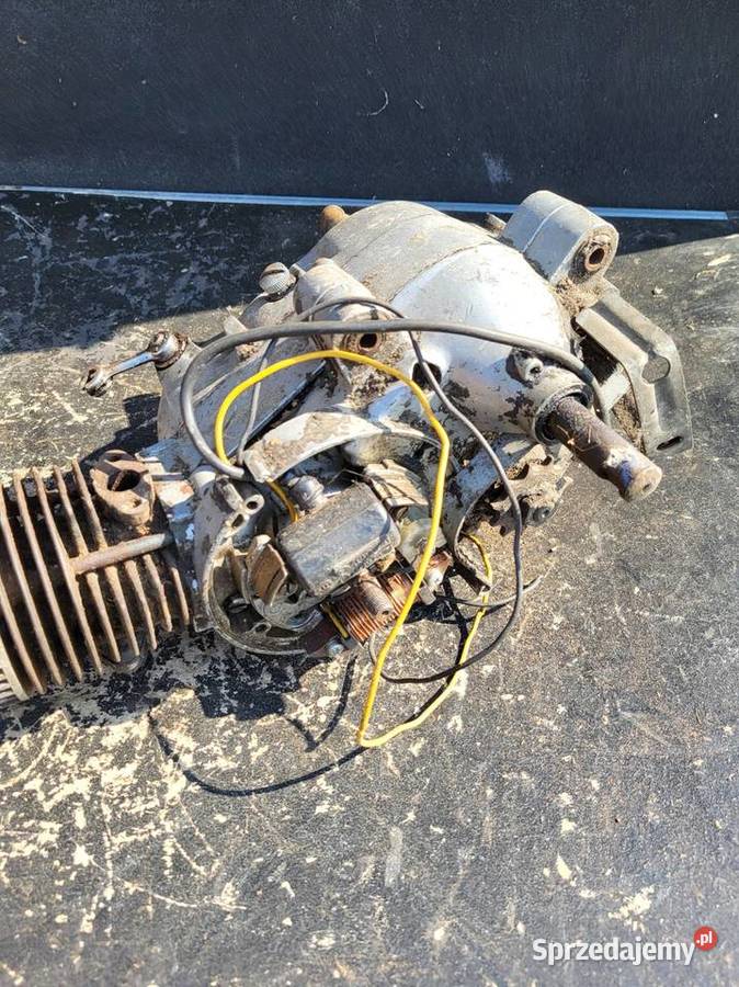 SILNIK ZUNDAPP MOPED TRIUMPH DKW NSU śląskie Rybnik