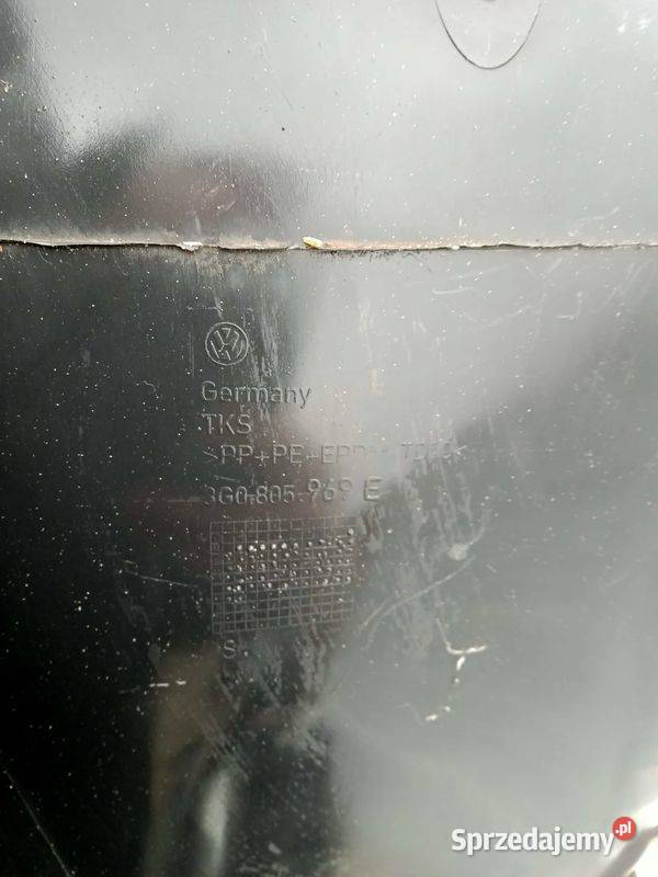 VW PASSAT B8 NADKOLE LEWE PRZÓD 3G0805969E Rakoniewice