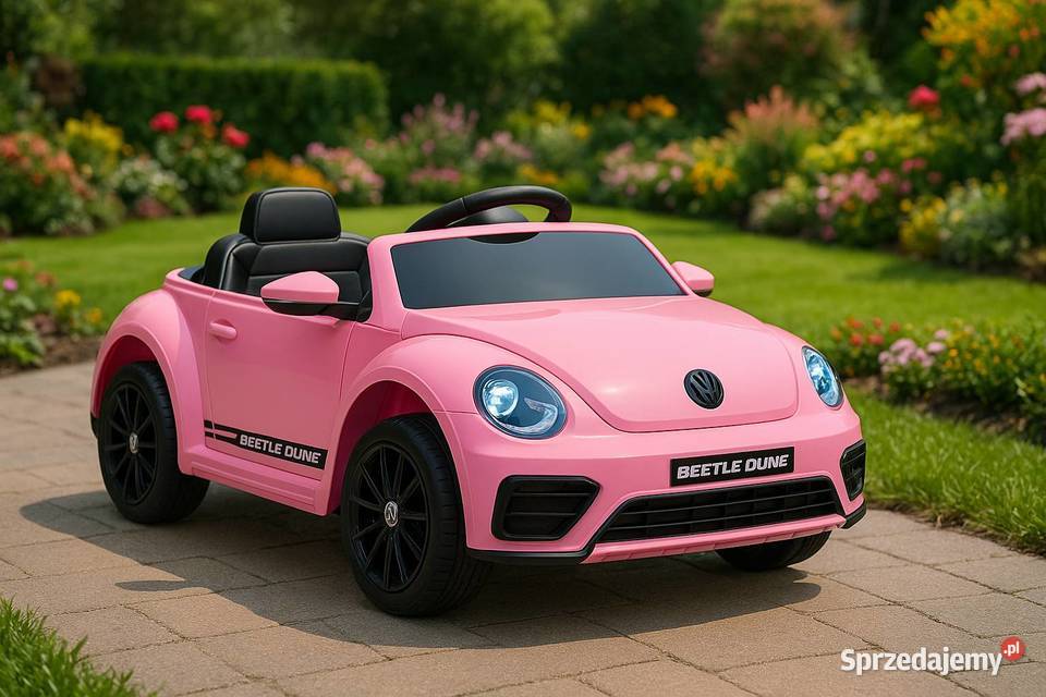 Elektryczny Samochód Dziecięcy VW Beetle