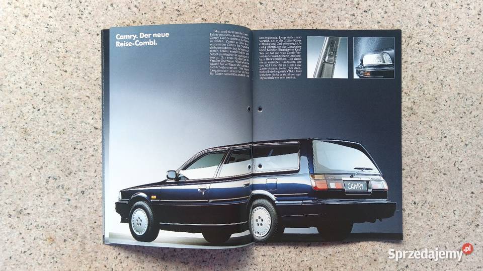TOYOTA Camry V20 Prospekt Pozostałe Bytom sprzedam