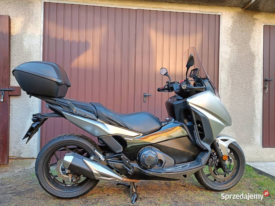 Honda Integra NC750D ABS TC 55 2019 kupiony w polskim salonie Ełk