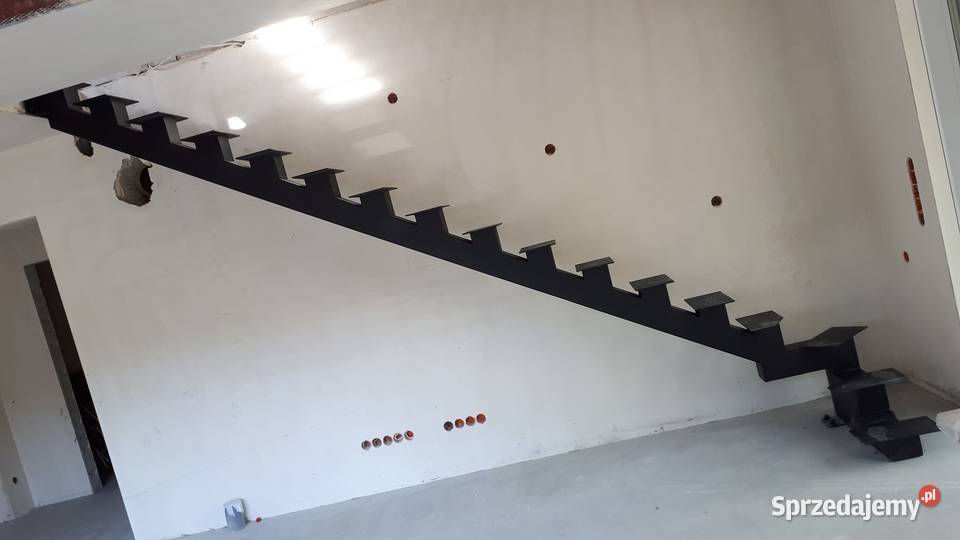 Konstrukcje stalowe schodów wewnętrznych Żary