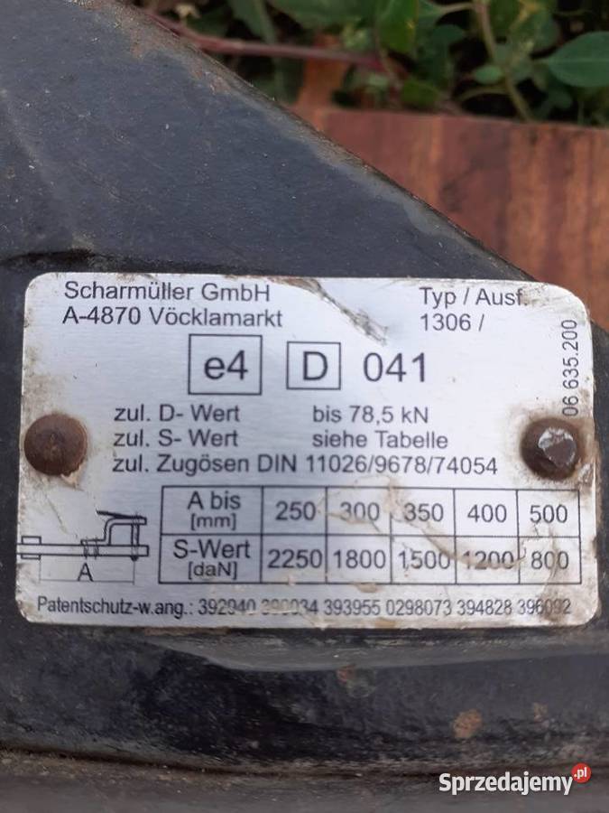 Zaczep scharmller Osięciny