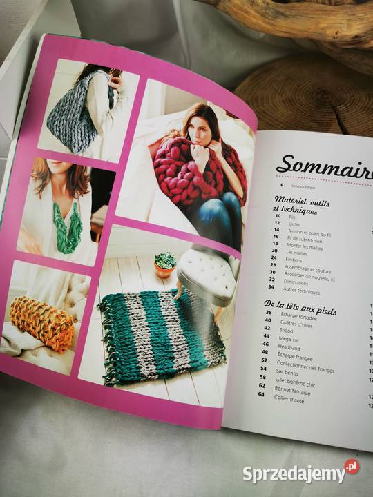 Arm knitting Szydełkowanie na rękach