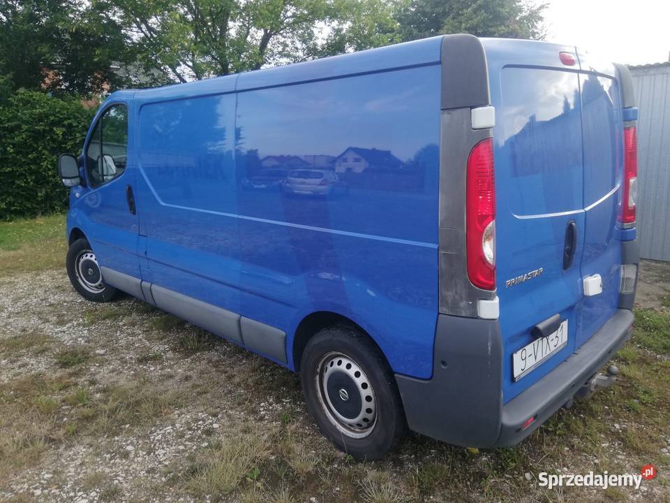 Trafic vivaro Primastar 20 dci L2H1 Long Radomsko
