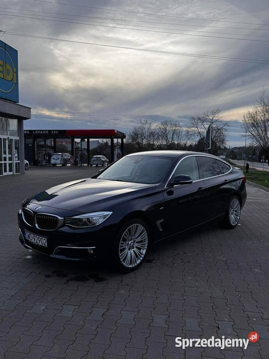 BMW 3GT 318d GT LUXURY LINE OKAZJA