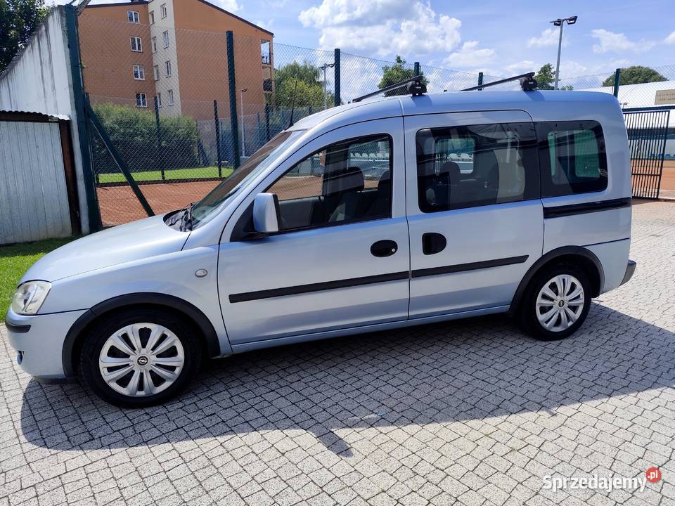 Opel Combo 13 CDTI 2007 AUTOMAT podkarpackie Jasło
