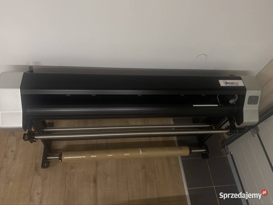 Ploter InvenJet oprogramowanie InvenTex CADCAM 2021r. Kalisz