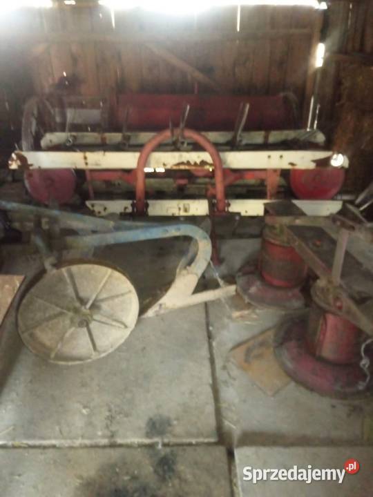 Przewracarka taśmowa nieuszkodzony Siemiechów